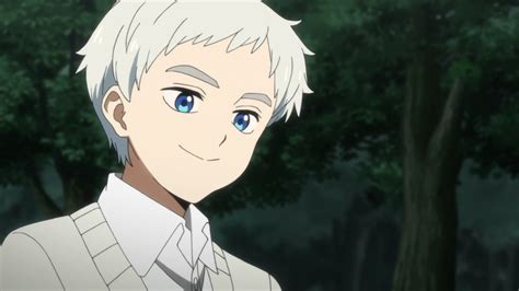 Norman The Promised Neverland Yakusoku No Neverland Personajes