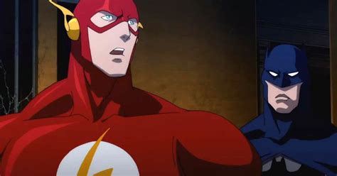 Dvd Review Justice League The Flashpoint Paradox