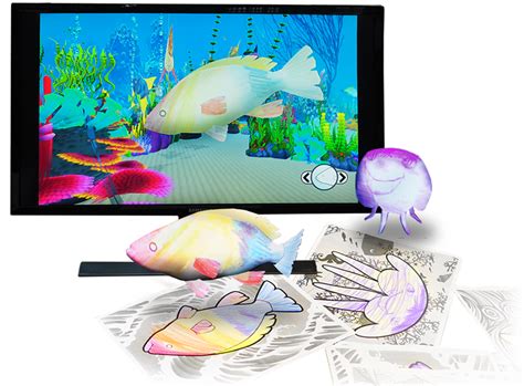 Home Quivervision 3d Augmented Reality Coloring Apps In 2020
