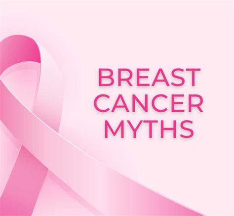 Breast Cancer Myths Ct Breast Imaging