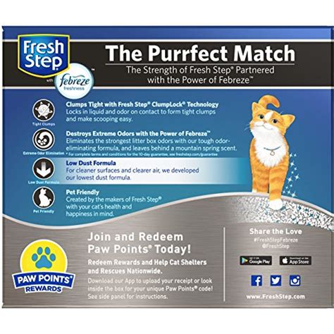 Fresh Step Extreme With Febreze Freshness Clumping Cat Litter All Cat