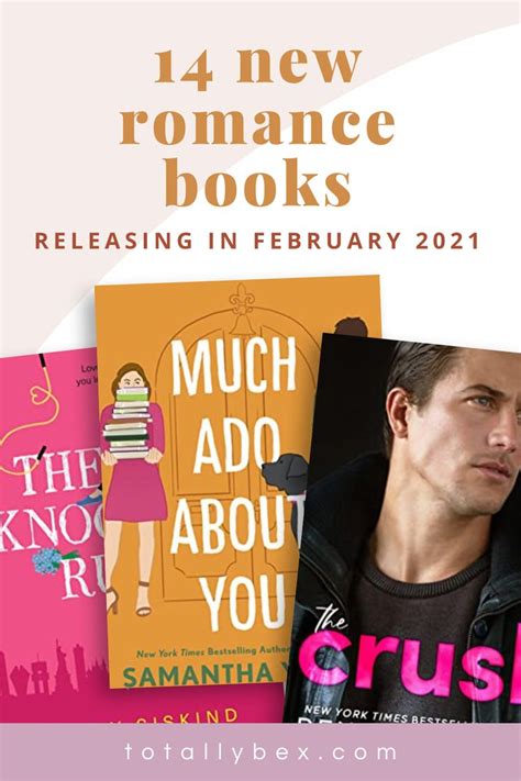 14 New Romance Books For February 2021 Romance Books New Romance