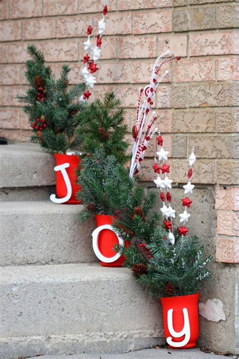 50+ best christmas diy outdoor decor ideas and designs for 2021