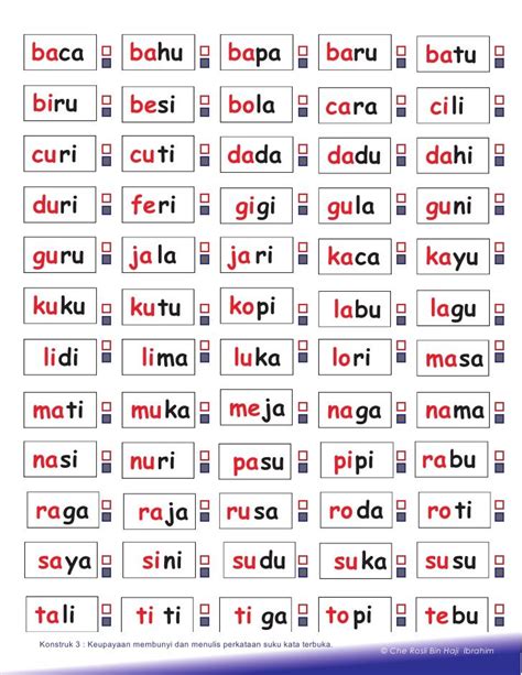 If you want to learn suku kata in english, you will find the translation here, along with other translations from sundanese to english. 2.petua asas membaca | Suku kata, Membaca, Pemahaman membaca