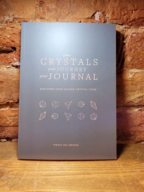 Book Your Crystals Your Journal Your Journey By Gemma Teresa Dellbridge