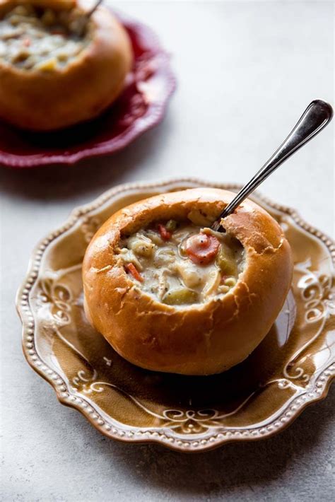 Homemade Bread Bowls Red Star Yeast