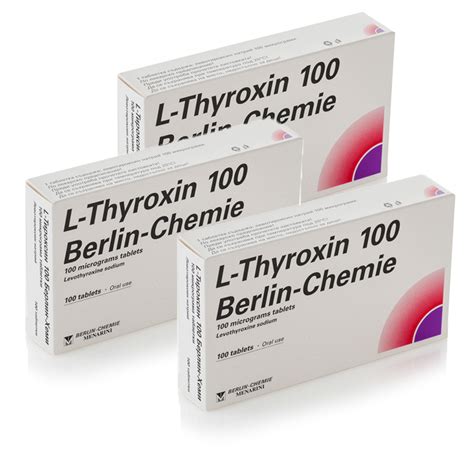 L thyroxine