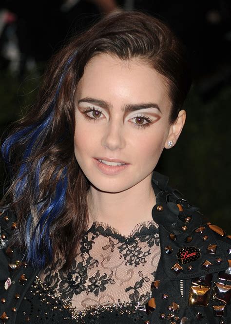 The Complete Beauty Evolution Of Lily Collins Stylecaster