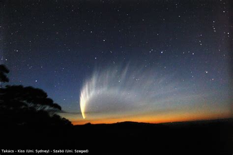 A View From The Beach Comet Of The Century To Come Early This Century