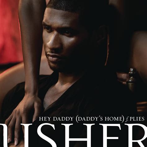 Carátula Frontal De Usher Hey Daddy Daddys Home Featuring Plies