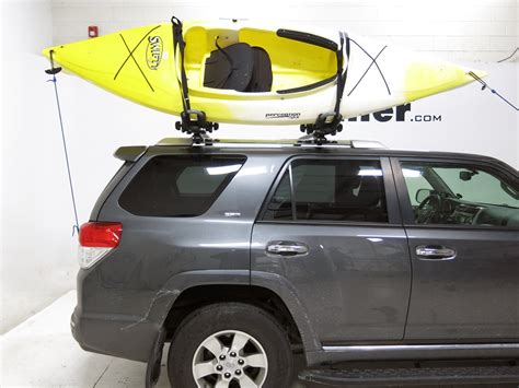 Ford Edge Sportrack Kayak Carrier With Tie Downs J Style Folding