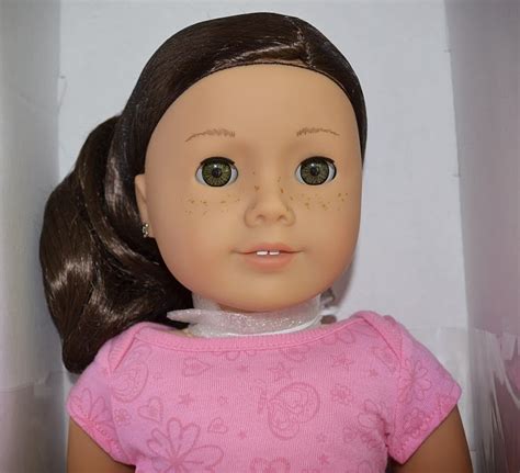 ♥super fun n useless judgements♥ my american girl 55 just like you doll review and photos ~