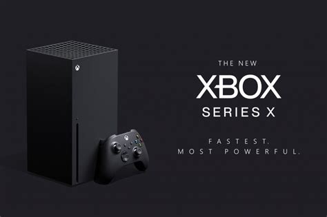 Microsoft Dévoile La Xbox Series X Aux Game Awards