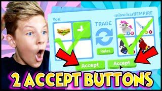 Today i show you how to trigger the decline button in roblox adopt me trades. How To Get A NEON SANDWICH in Adopt Me!! Can We Get The ...
