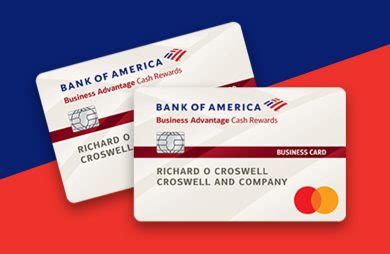 Find the small business credit card that works best for you. Bank of America Business Advantage Cash Rewards Card 2020 ...