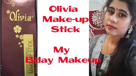 My Birthday Makeup Olivia Pan Stick Affordable And Waterproof Makeup