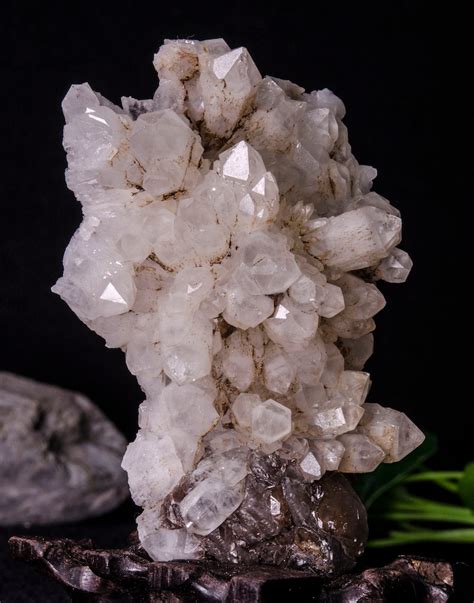 Large Natural Raw Calcite With Clear Crystal Clustercalcite Etsy