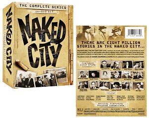 THE NAKED CITY 1 4 1958 1963 COMPLETE CLASSIC TV Season Series NEW