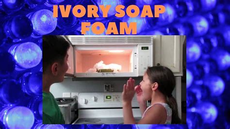 Ivory Soap Foam Experiment Episode 9 Youtube