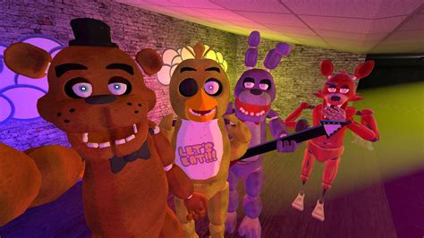 Fnaf Band Selfie By Bodewigx On Deviantart