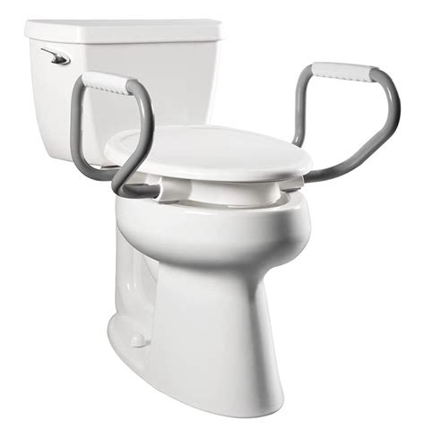 Bemis Clean Shield 3” Raised Toilet Seat The Hardware Connection