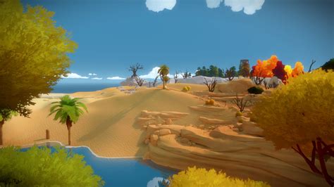 The Witness Review Life Is One Giant Puzzle