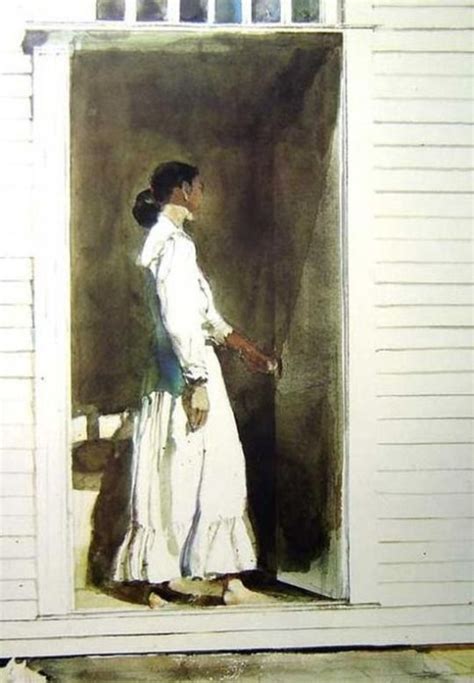 34 Andrew Wyeth Olson House Paintings Wylliereem