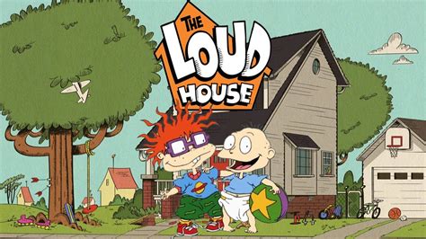 Rugrats Reference In The Loud House Youtube