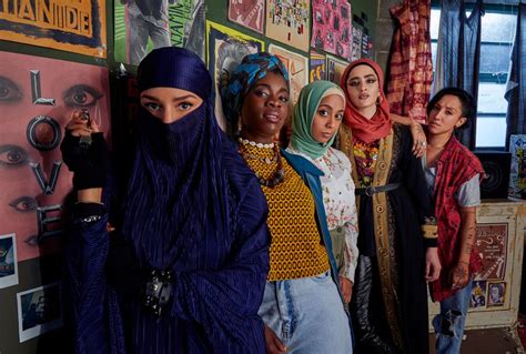 We Are Lady Parts A Fierce New Comedy About A Muslim Punk Band