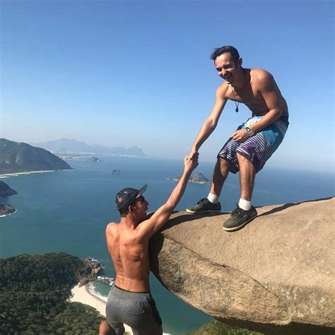 this cliff in brazil makes for the most insane photo opps — see for yourself strange photos