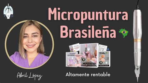 Curso Online MICROPUNTURA BRASILEÑA para estrías, alopecia, manchas y
