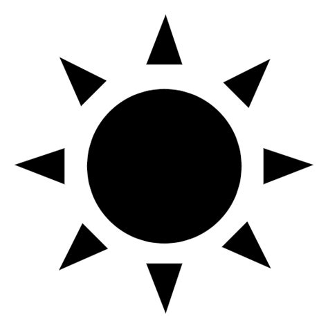 Sun Icon Free Vector Nakayoshi Grupo Peru