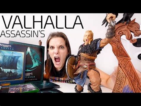 Assassins Creed Valhalla Edición Coleccionista Unboxing Gameplay
