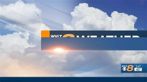 Wvlt Forecast Lower Humidity Through The Weekend