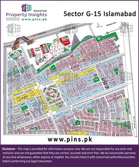 View High Resolution Project Society Maps Siteplan Of Sector G 15