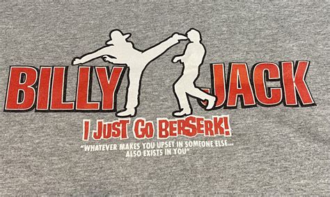 Billy Jack Movie Berserk Xl Shirt Set Rare Purchased Gem