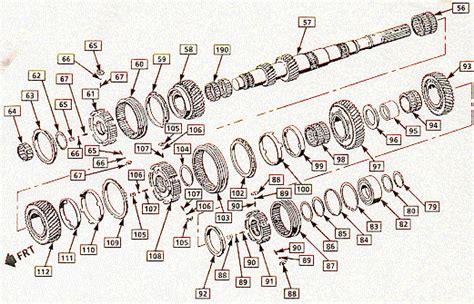 Diagram 350z 6 Speed Transmission Diagram Mydiagramonline