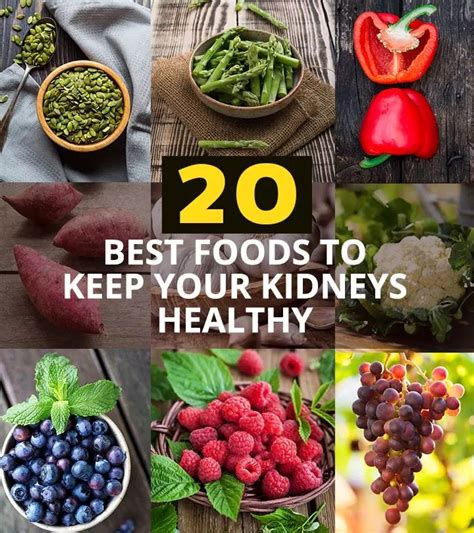 Kidneys are important organs for eliminating wastes and toxins from the body, stimulate red blood production and regulate the blood pressure. 20 Best Foods For A Healthy Kidney in 2020 | Kidney ...