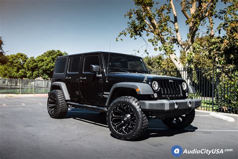 Black Jeep Wrangler Wheels And Tires