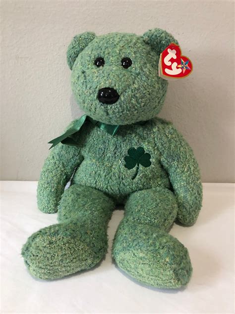 Ty Beanie Babies Choice Of St Patricks Day Themed Bear Or Etsy