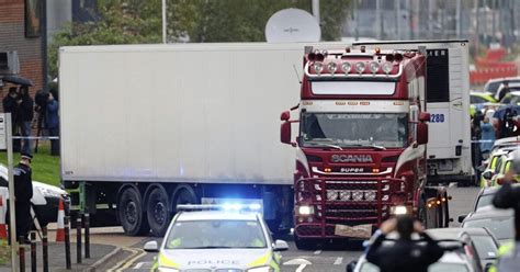 Trial In Belgium Of 24 People Over Trafficking Of Migrants Who Died In Lorry Driven By Co Down