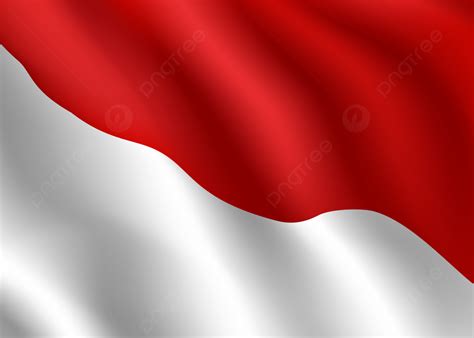 Latar Belakangmerah Putih Bendera Indonesia Vektor Latar Belakang