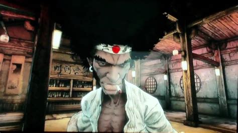 Afro Samurai Xbox 360 Live Test Demo Hd Youtube