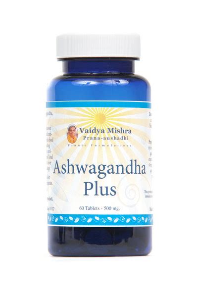 Ashwagandha Plus Tablets Chandi Co