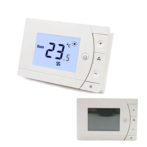 Digital Speed Programmable Manual Control Fan Coil Thermostat