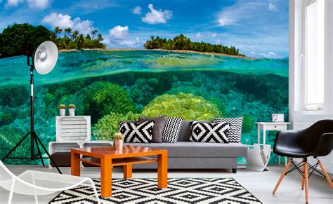 Coral Reef Wall Mural Tropical Wall Decals By Brewster Home