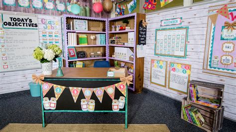 Shabby Chic Classroom Decorations Teacher Created Resources
