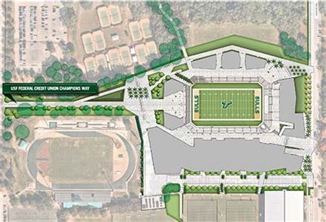 Take A Look At Usfs New Football Stadium Now Slated To Open In 2027