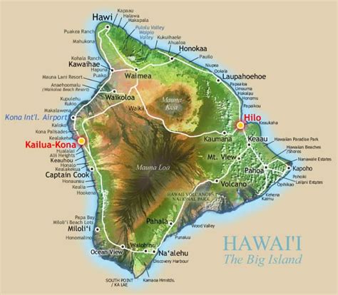 Big Island Hawaii Vacations Beach Travel Destinations