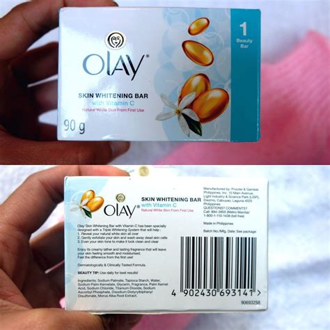 Bar soap with nourishing conditioners that's gentle enough to use on your face. Review: Olay One Wash Wonder Whitening Soap - KIKAYSIKAT